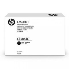 HP CE505J Tooner BK - hind ja info | Laserprinteri toonerid | kaup24.ee