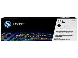 HP CF210A 131A Тонер BK - цена и информация | Картриджи для струйных принтеров | kaup24.ee