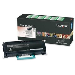 Lexmark X264A11G Tooner BK - hind ja info | Tindiprinteri kassetid | kaup24.ee