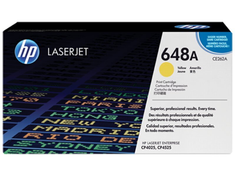 HP CE262A 648A Tooner - hind ja info | Laserprinteri toonerid | kaup24.ee