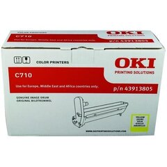 OKI 43913805 Tooner Y - hind ja info | Tindiprinteri kassetid | kaup24.ee