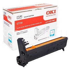 OKI 43913807 Tooner C - hind ja info | Tindiprinteri kassetid | kaup24.ee