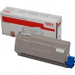 OKI 44318608 Tooner BK - hind ja info | Tindiprinteri kassetid | kaup24.ee