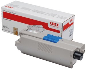 Oki 44469803 C300 Тонер BK - цена и информация | Картриджи для струйных принтеров | kaup24.ee