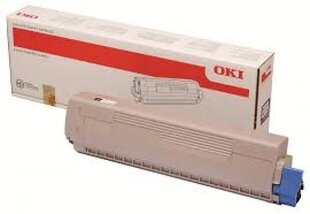 OKI MC853 45862840 Tooner BK - hind ja info | Tindiprinteri kassetid | kaup24.ee