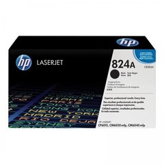 HP trummel No.824A Black Image Unit (CB384A) - hind ja info | Laserprinteri toonerid | kaup24.ee