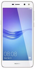 Huawei Y6 (2017) Dual, LTE 16GB, белый  цена и информация | Мобильные телефоны | kaup24.ee