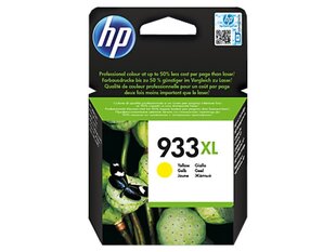 HP картридж с чернилами CN056AE 933XL Желтый - цена и информация | Картриджи для струйных принтеров | kaup24.ee