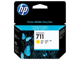 HP картридж с чернилами CZ132A 711 Желтый - цена и информация | Картриджи для струйных принтеров | kaup24.ee