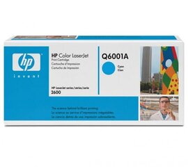 HP Q6001A 124A Тонер C - цена и информация | Картриджи для струйных принтеров | kaup24.ee