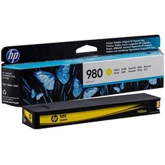 HP tindikassett H980Y 980Y 980 D8J09A - цена и информация | Картриджи для струйных принтеров | kaup24.ee