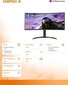 LG 34WP65C-B hind ja info | Monitorid | kaup24.ee