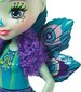 Nukk Enchantimals Patter Peacock lemmikloomaga hind ja info | Tüdrukute mänguasjad | kaup24.ee
