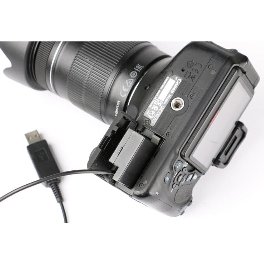 Akulaadija Canon LP-E8 hind ja info | Laadijad fotoaparaatidele | kaup24.ee