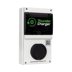 Elektrisõidukite laadimisjaam Thunder Charger, Type 2/Type 1, 7 kW цена и информация | Зарядные станции для электромобилей | kaup24.ee