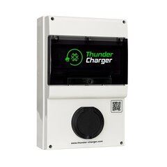 Elektrisõidukite laadimisjaam Thunder Charger, Tüüp 2, 22 kW цена и информация | Зарядные станции для электромобилей | kaup24.ee