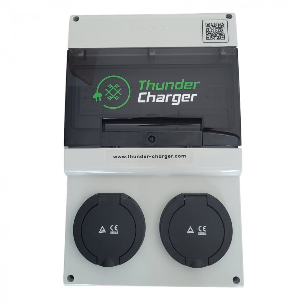 Elektrisõidukite laadimisjaam Thunder Charger, Tüüp 2, 22 kW hind ja info | Elektriautode laadimisjaamad | kaup24.ee