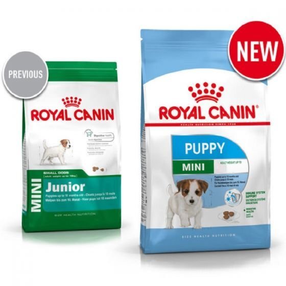 Koeratoit Royal Canin Mini Junior, 8 kg hind | kaup24.ee