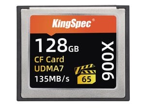 Memory Technology Company CF, 128 GB hind ja info | Fotoaparaatide mälukaardid | kaup24.ee