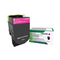 Lexmark 71B20M0 Tooner M - hind ja info | Tindiprinteri kassetid | kaup24.ee