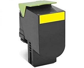 Lexmark 80C1SY0 Tooner G&G analoog Y - hind ja info | Tindiprinteri kassetid | kaup24.ee