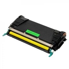 Lexmark C5220YS C5222YS Tooner Dore analoog Y - hind ja info | Tindiprinteri kassetid | kaup24.ee