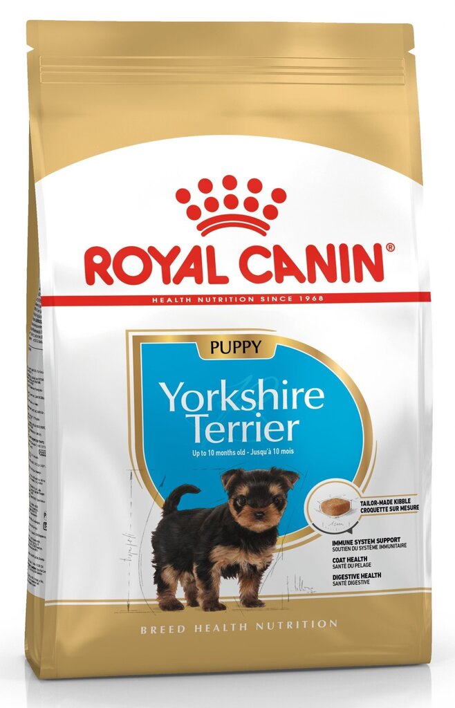 Koeratoit Royal Canin Yorkshire Terrier 29 Junior 7,5 kg цена и информация | Kuivtoit koertele | kaup24.ee