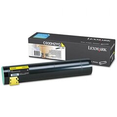 Lexmark C930H2YG Tooner Y - hind ja info | Tindiprinteri kassetid | kaup24.ee