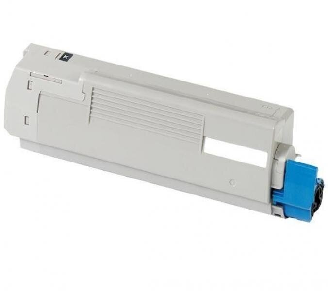 OKI 44844508 OC831BK Tooner BK - цена и информация | Tindiprinteri kassetid | kaup24.ee