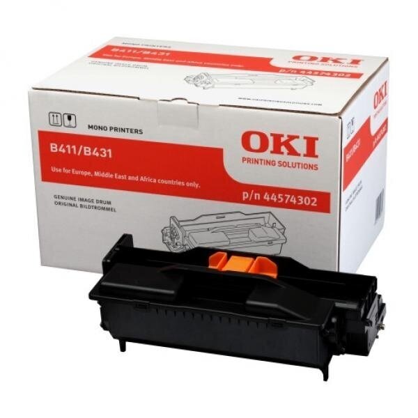 OKI Originaal trummel B411 44574302 - hind ja info | Laserprinteri toonerid | kaup24.ee