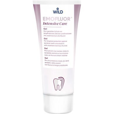 Hambageel tundlikele hammastele ja igemetele Dr. Wild Intensive Care, 75ml hind ja info | Suuhügieen | kaup24.ee