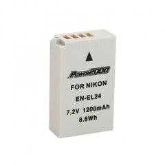 Nikon EN-EL24 цена и информация | Аккумуляторы, батарейки | kaup24.ee