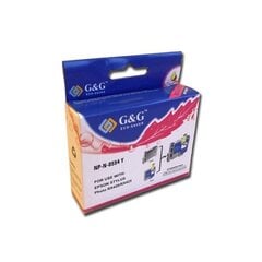 G&G аналог чернильного картриджа Epson NP-N-0554Y 10554 T0554 Stylus Photo RX420 RX425 - цена и информация | Картриджи для струйных принтеров | kaup24.ee