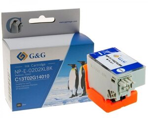 G&G analoog tindikassett Epson 0202XLBK - hind ja info | Tindiprinteri kassetid | kaup24.ee