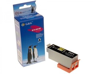 G&G analoog tindikassett Epson 2621BK - hind ja info | Tindiprinteri kassetid | kaup24.ee