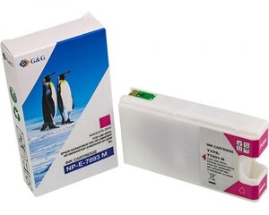 G&G analoog tindikassett Epson 7893M(PG) - hind ja info | Tindiprinteri kassetid | kaup24.ee
