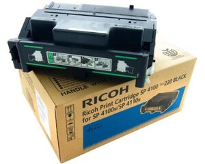 Ricoh 407649 SP 4100 Тонер BK - цена и информация | Картриджи для струйных принтеров | kaup24.ee