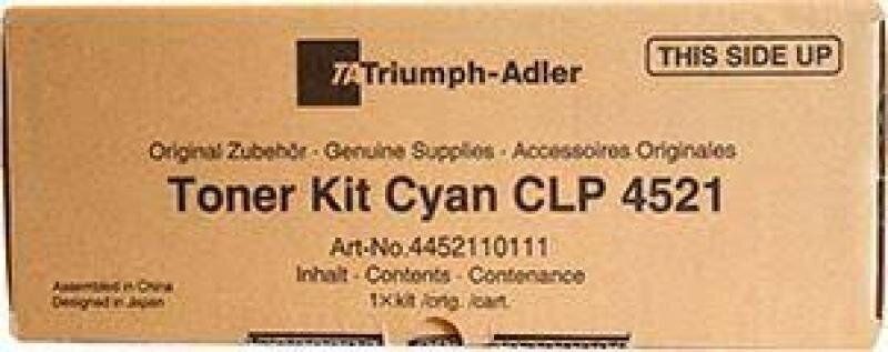 UTAX 4452110111 CLP-4521 Tooner C - hind ja info | Laserprinteri toonerid | kaup24.ee