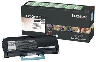 Lexmark E260A11E Tooner BK - цена и информация | Картриджи для струйных принтеров | kaup24.ee