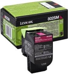 Lexmark 80C2SM0 Tooner M - hind ja info | Tindiprinteri kassetid | kaup24.ee