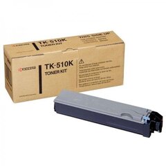 Kyocera TK-510K TK510K 1T02F30EU0 Tooner BK - hind ja info | Tindiprinteri kassetid | kaup24.ee