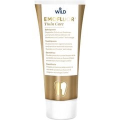 Зубная паста для чувствительных зубов Dr. Wild Twin Care, 75мл цена и информация | Для ухода за зубами | kaup24.ee