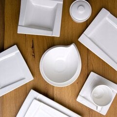Набор посуды для ужина и кофе Ambition Kubiko, 97 частей, белый цена и информация | Посуда, тарелки, обеденные сервизы | kaup24.ee