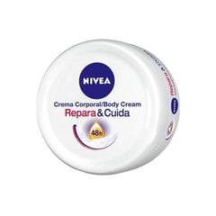 Kehakreem Nivea Repara & Cuida, 300 ml hind ja info | Kehakreemid, losjoonid | kaup24.ee