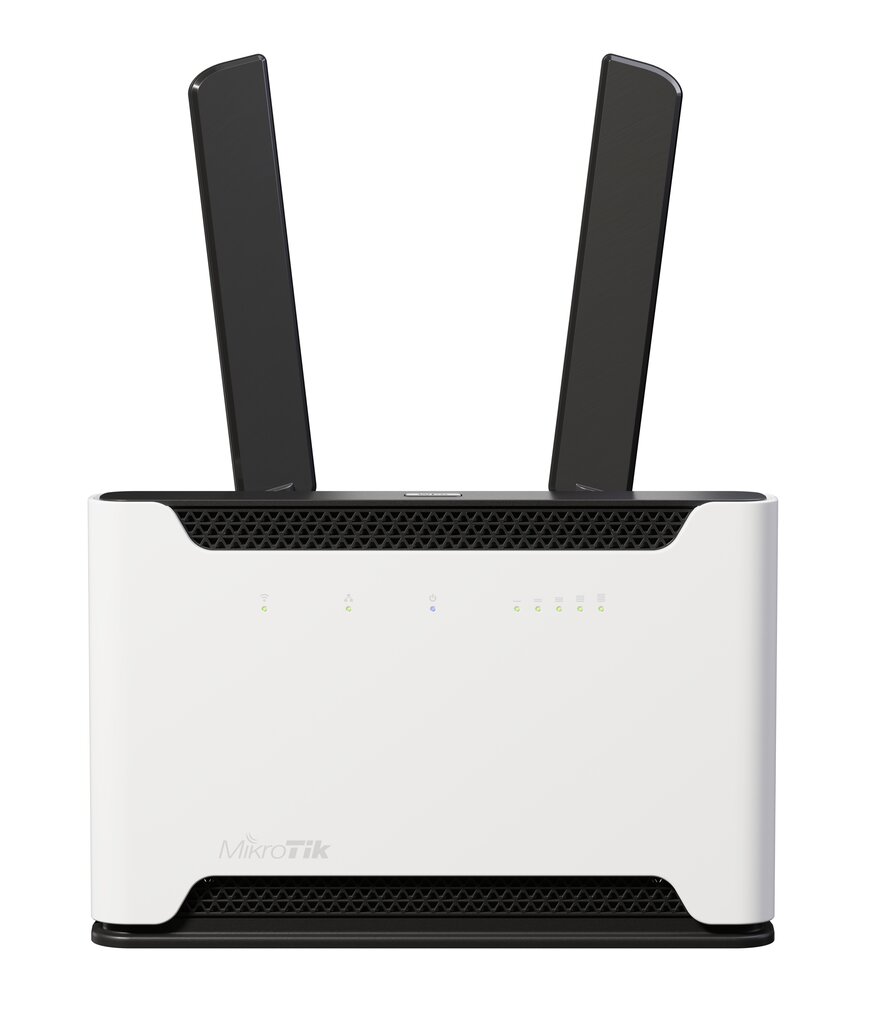 Mikrotik D53G-5HacD2HnD-TC&RG502Q-EA Gigabit Ethernet Kaks sagedusala (2,4 GHz / 5 GHz) 5G Must, Valge hind ja info | Juhtmeta pöörduspunktid  (Access Point) | kaup24.ee