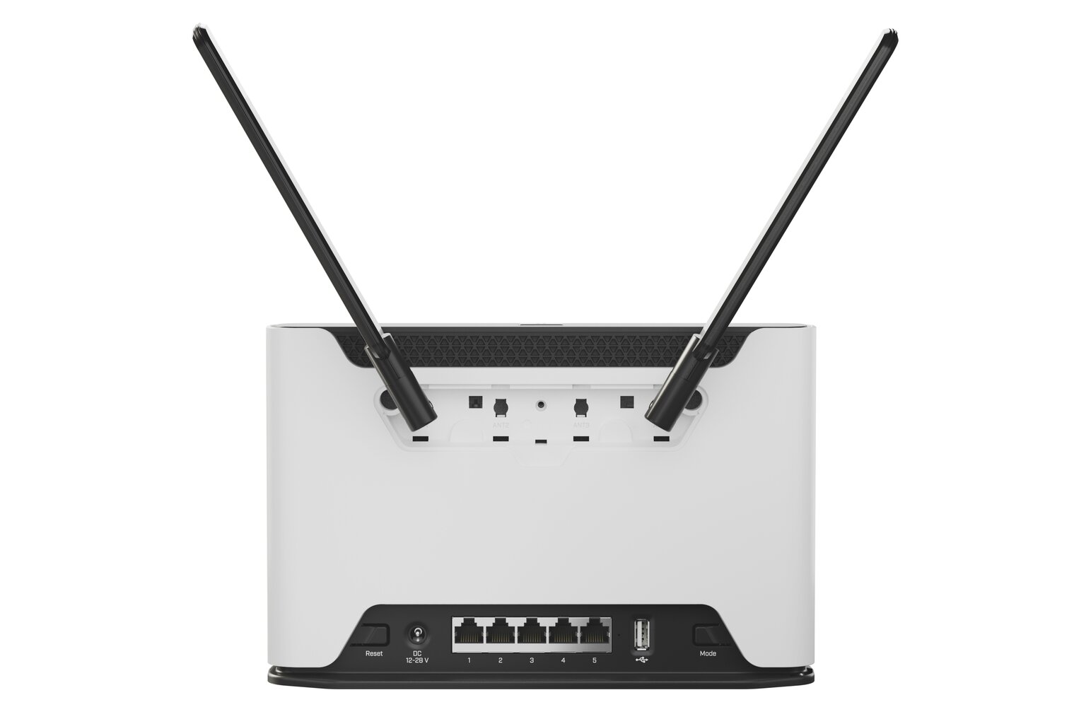 Mikrotik D53G-5HacD2HnD-TC&RG502Q-EA Gigabit Ethernet Kaks sagedusala (2,4 GHz / 5 GHz) 5G Must, Valge цена и информация | Juhtmeta pöörduspunktid  (Access Point) | kaup24.ee