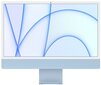 Apple iMac 24” 4.5K Retina, M1 8C CPU, 8C 8GB/512GB Blue RUS MGPL3RU/A цена и информация | Lauaarvutid | kaup24.ee