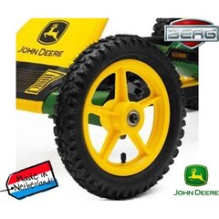 Педальный картинг BERG Go-kart Buddy John Deere, 3-8 лет до 50 кг цена и информация | Электромобили для детей | kaup24.ee