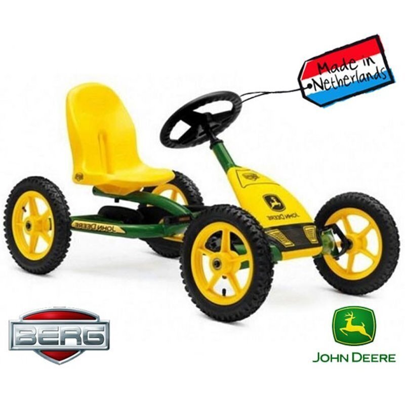 Laste auto BERG Buddy John Deere hind ja info | Laste elektriautod | kaup24.ee