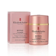 Kreem silmaümbruse jaoks Elizabeth Arden Ceramide Renitol, 15 ml hind ja info | Silmakreemid, seerumid | kaup24.ee